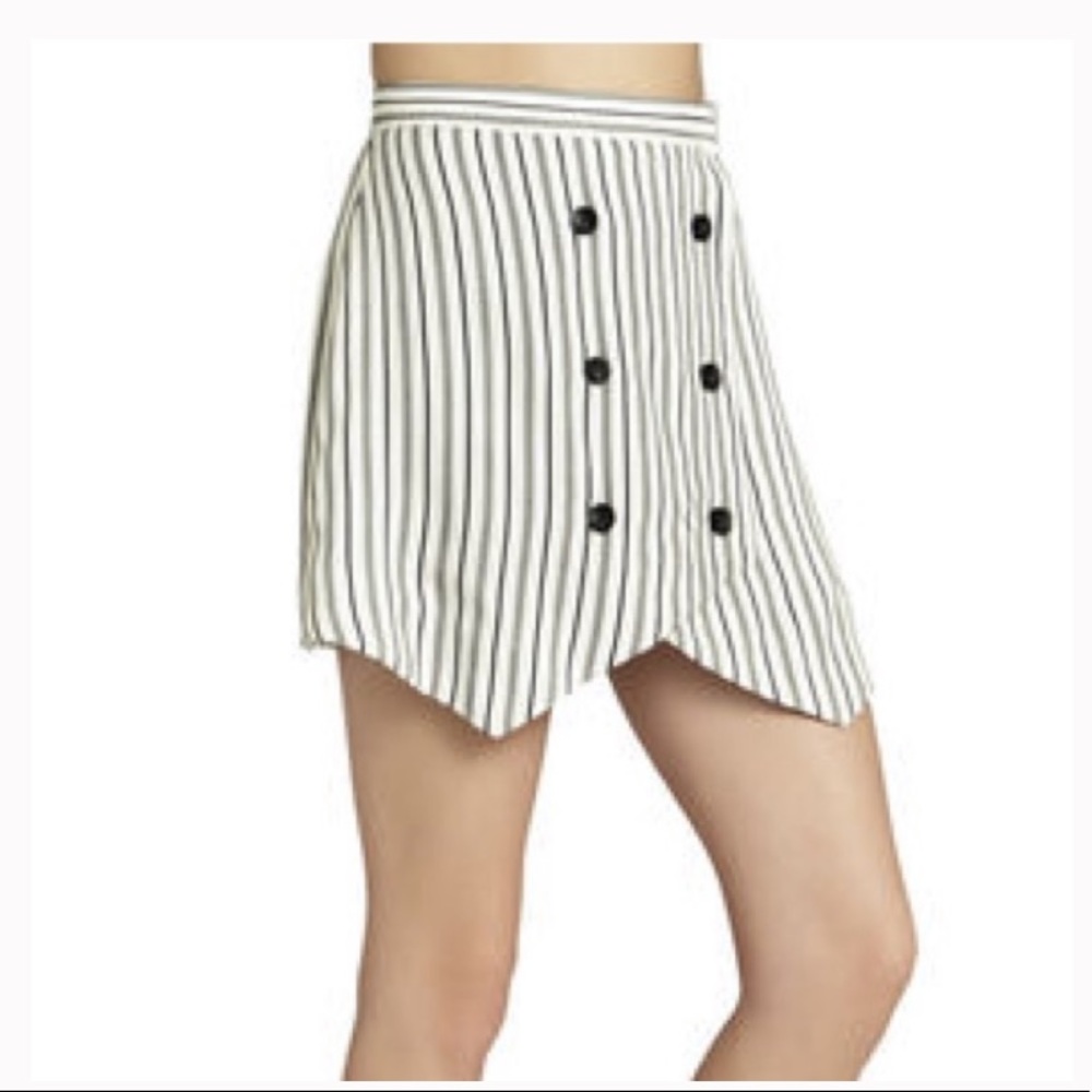 BCBGENERATION Button Down Skirt